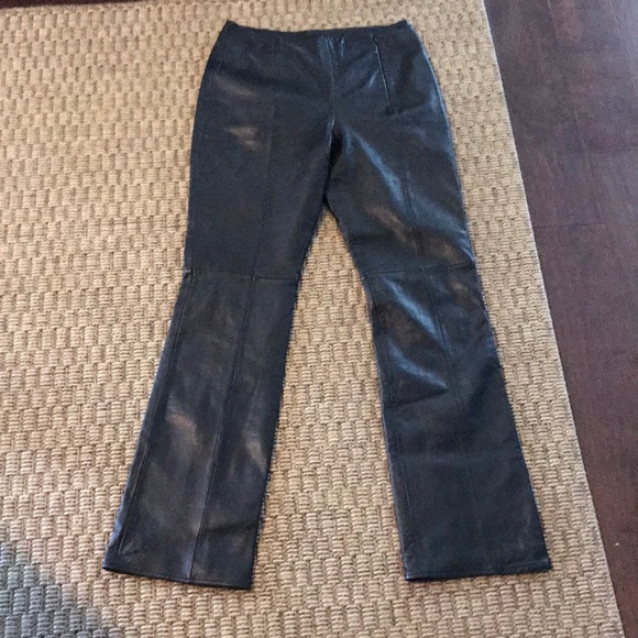 Vakko Pants - Vakko Genuine Leather Pants